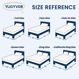 YUGYVOB temperature-regulation design helps cooler nights