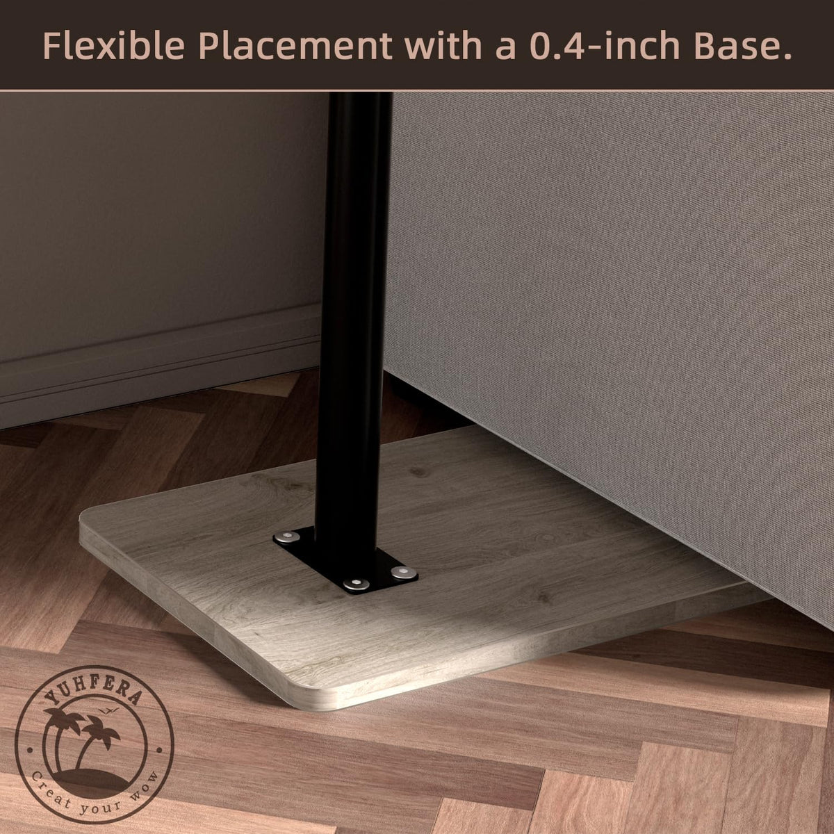 YUHFERA compact design ideal for small spaces and apartments