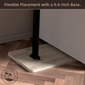 YUHFERA compact design ideal for small spaces and apartments