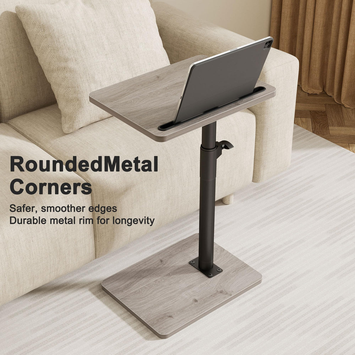 YUHFERA easy-assembly design makes setup quick and simple