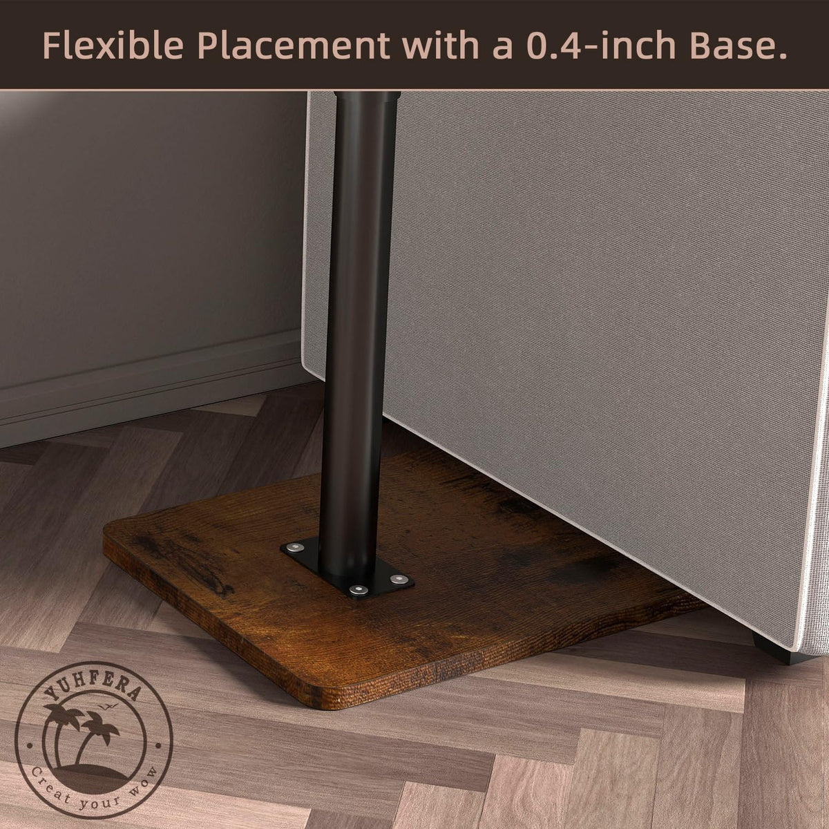 YUHFERA FSC-certified materials tray for eco-friendly design.