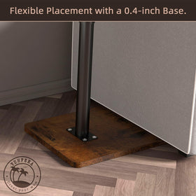 YUHFERA FSC-certified materials tray for eco-friendly design.
