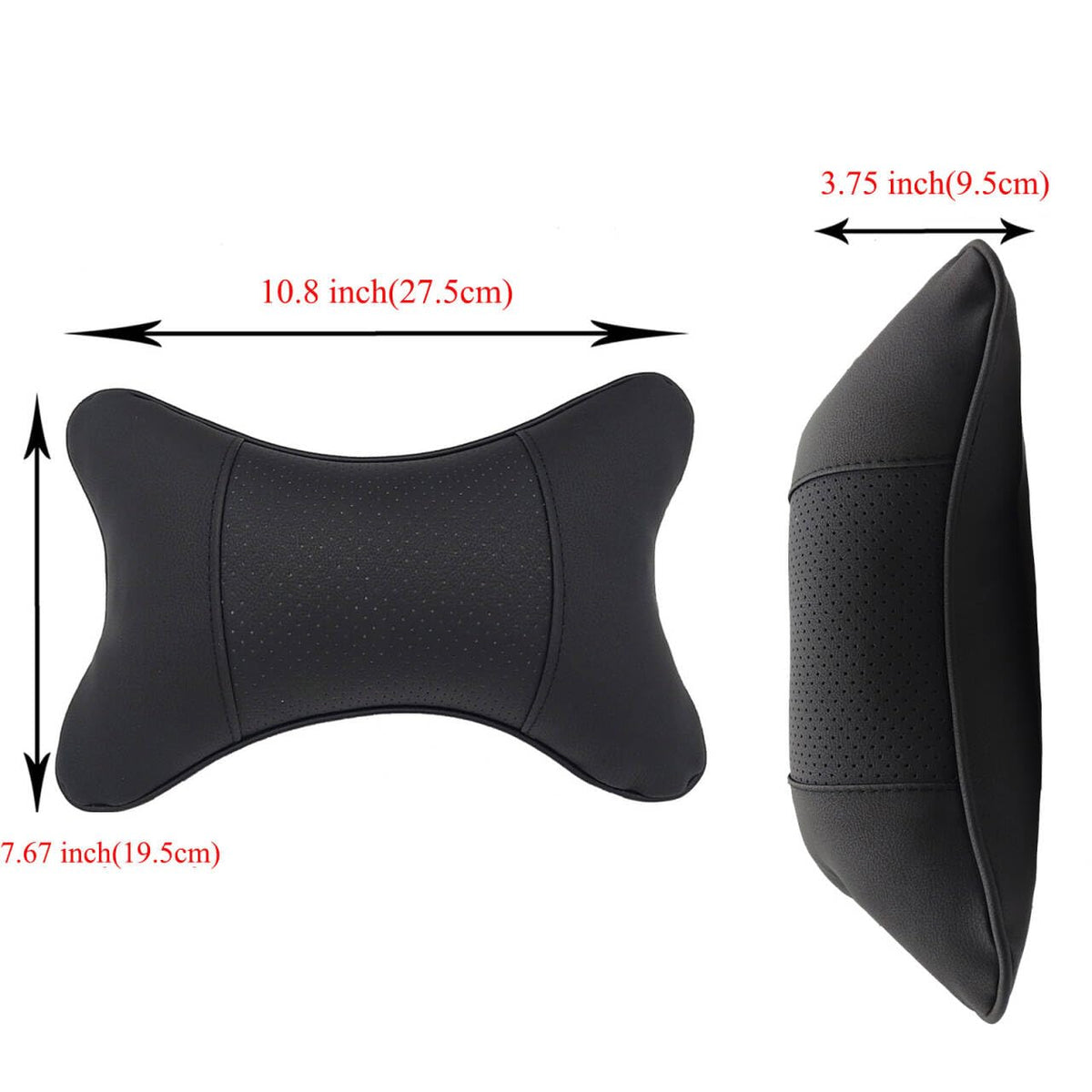 Yuhuru breathable design with small holes improves airflow during seating