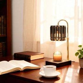 Yuichoy Candle Warmer Lamp 5ft cord allows flexible placement