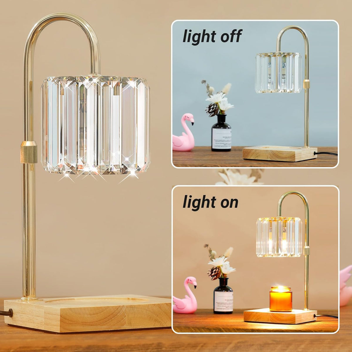 Yuichoy warmer includes a 5 ft cord for flexible placement