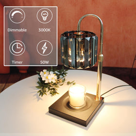 Yuichoy Candle Warmer Lamp ambient night light enhances room mood
