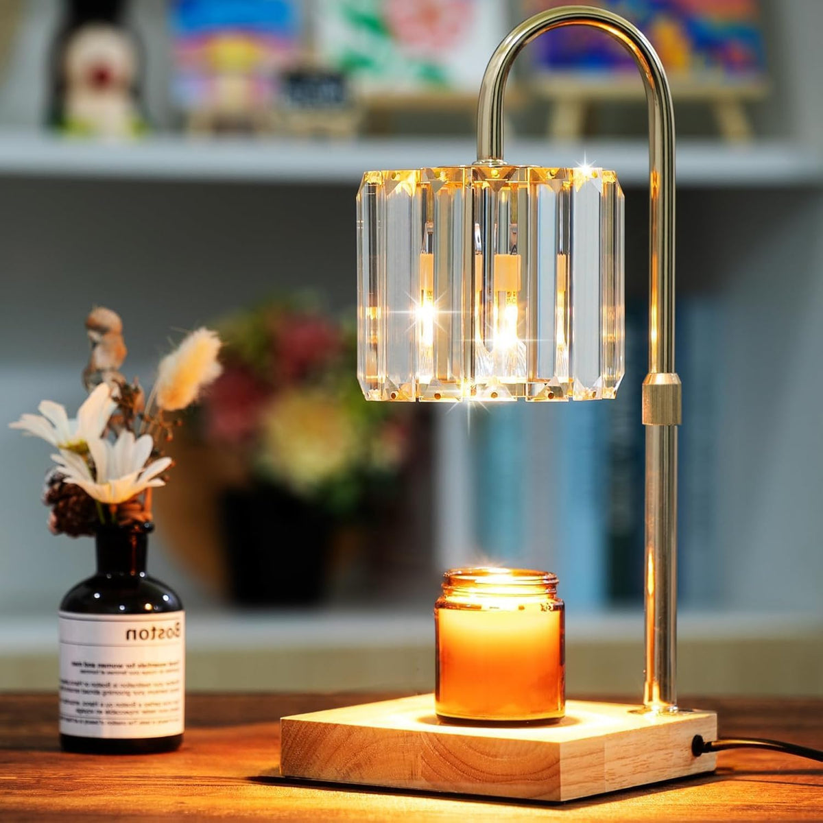 Flameless Yuichoy warmer provides safe fragrance without soot