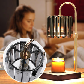 Yuichoy Candle Warmer Lamp stable base for steady placement