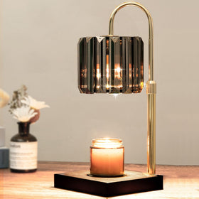 Yuichoy Candle Warmer Lamp top-down melting for flameless fragrance enjoyment