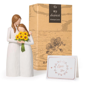 Yuideary Sunflower piece makes a thoughtful gift for Mother's Day.