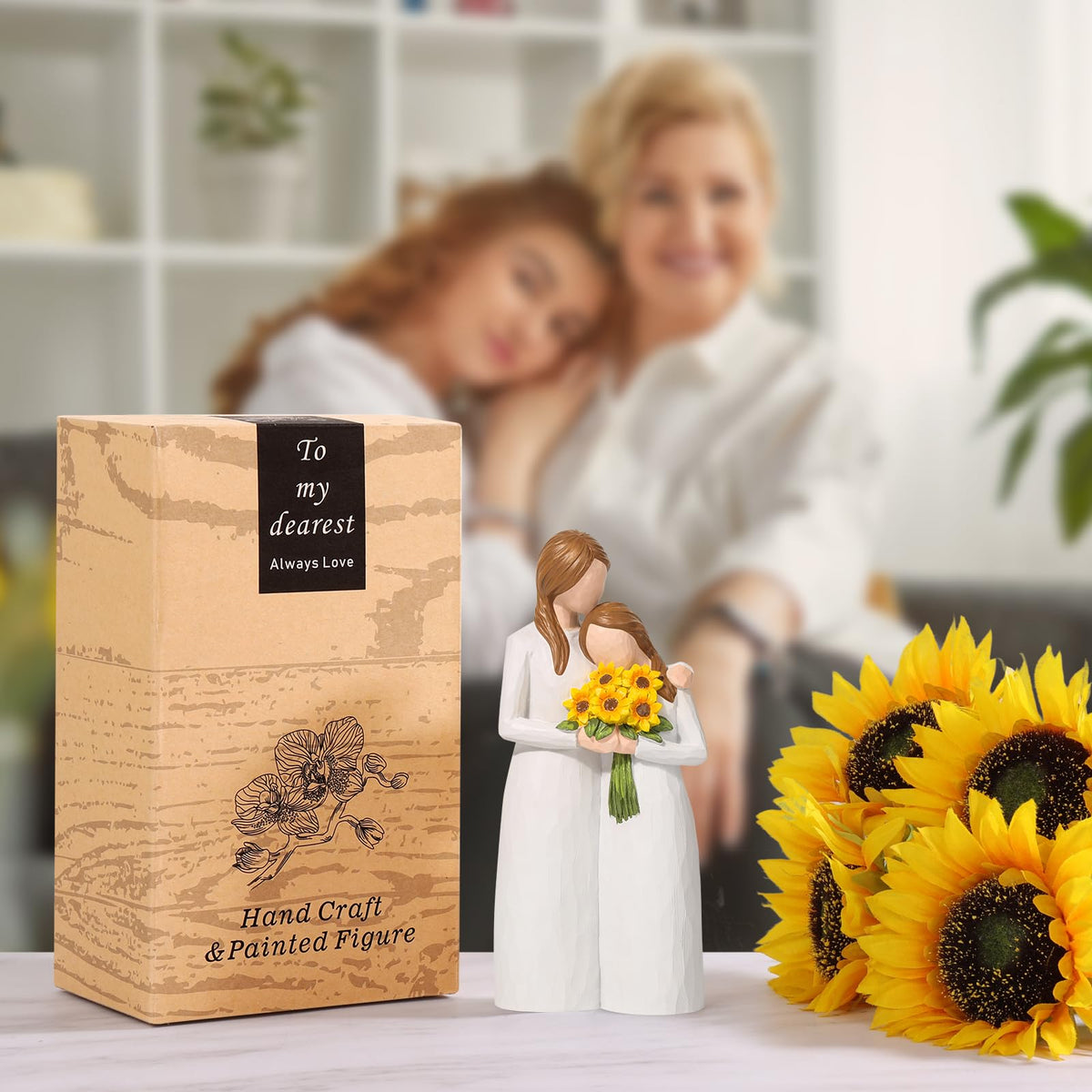 Sunflower accents add life and hopeful charm to any room with Yuideary.