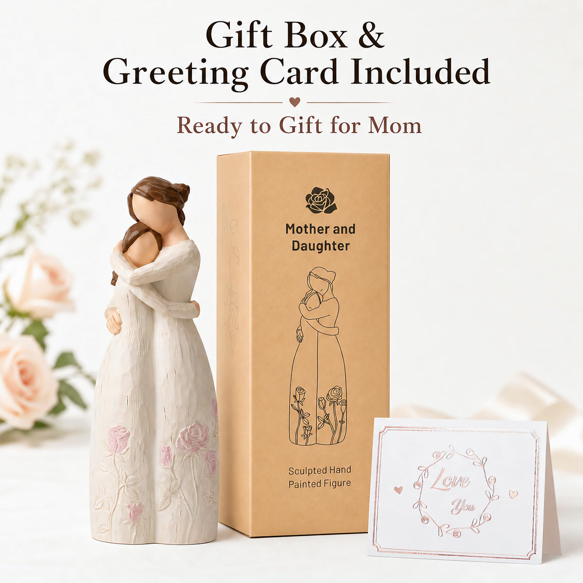 Yuideary mom gifts from daughter honors special moments.