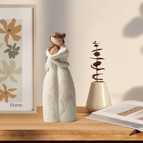 Yuideary hand-painted finish highlights subtle expressions, enhancing emotional warmth.