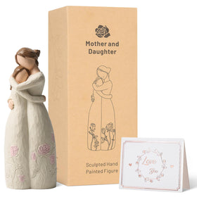 Yuideary unboxing moment emphasizes a warm mother-daughter bond.