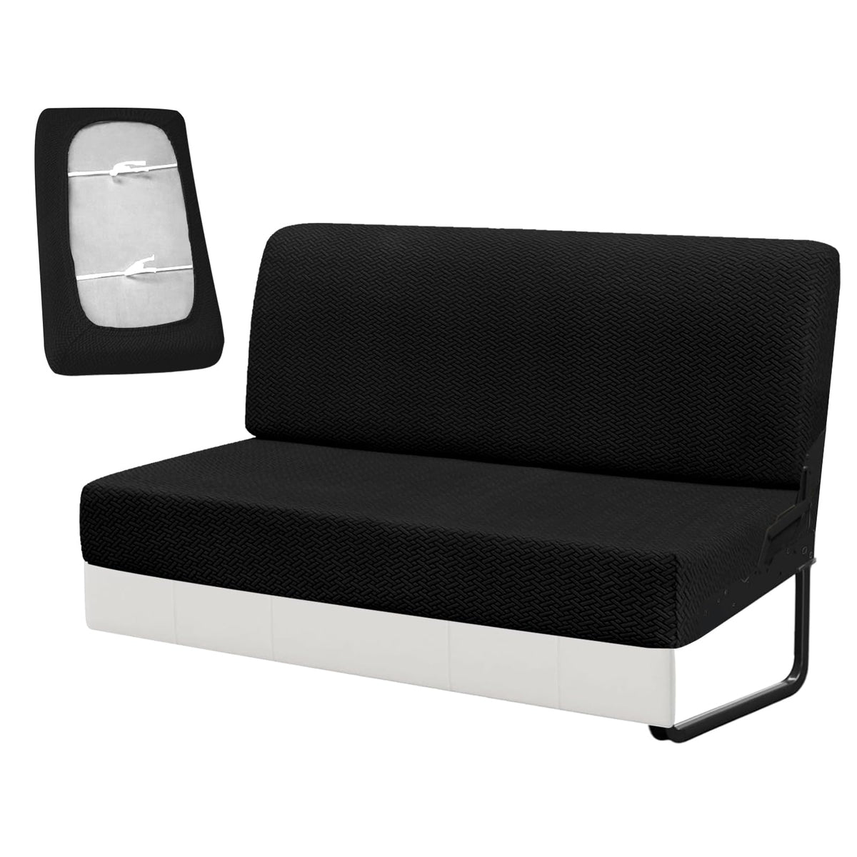 YUJIASH rv couch cover backrest fit for secure sofa protection
