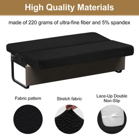 YUJIASH rv couch cover thickened fabric texture shows wrinkle resistance