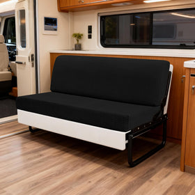 YUJIASH rv couch cover seat area provides full coverage for stability