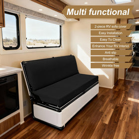 YUJIASH rv couch cover machine washable for quick refresh