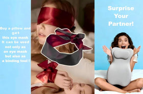 Yukashop large body pillow memory foam wedge adapts to your body.