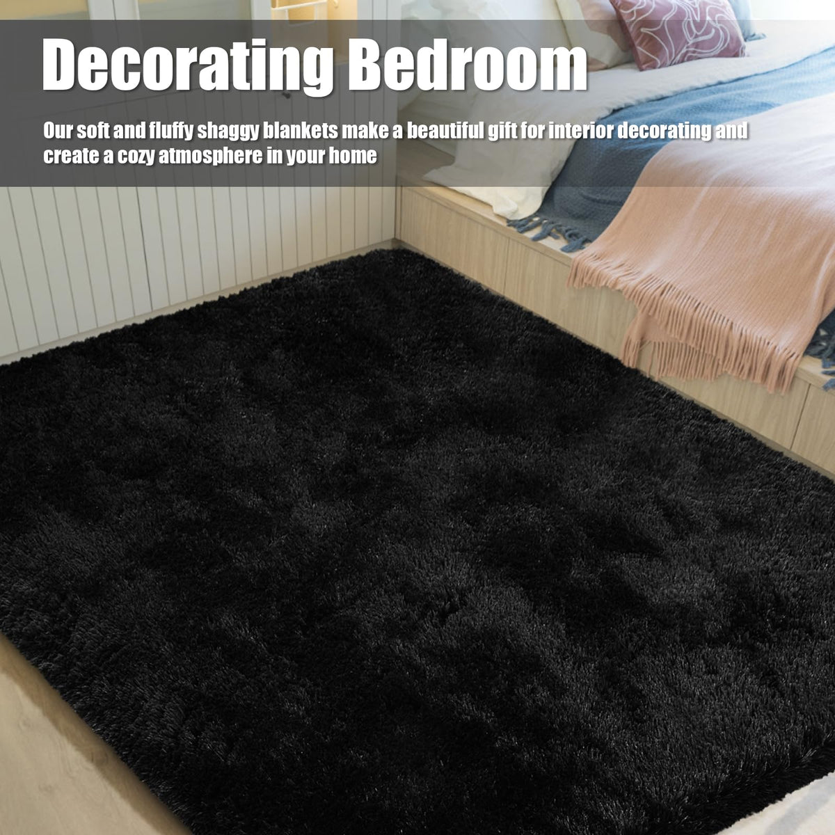 Yulidayang nursery cozy rug offers a soft, safe space for babies.