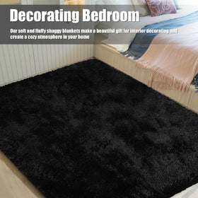 Yulidayang nursery cozy rug offers a soft, safe space for babies.