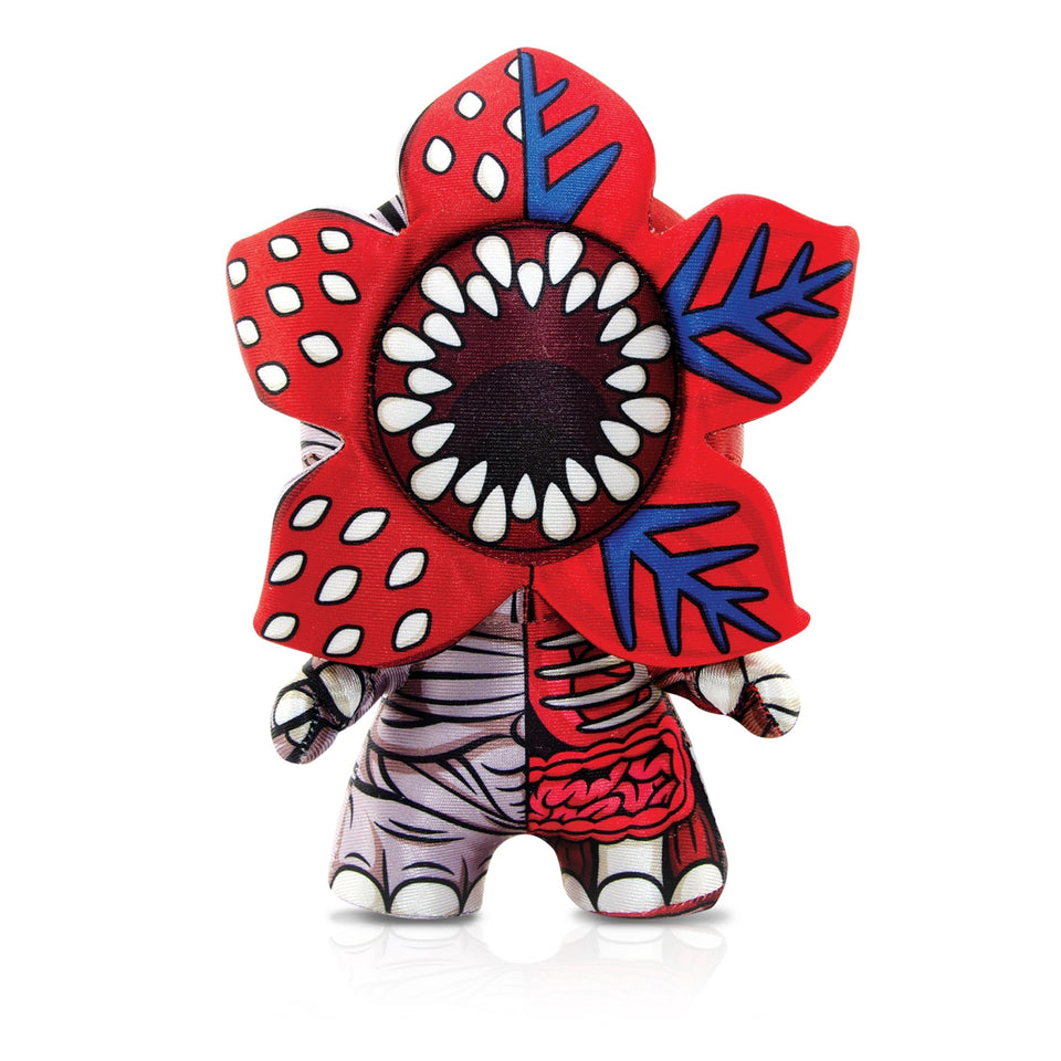 YuMe Stranger Things Demogorgon plush in collectible box for display