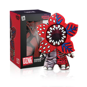YuMe Demogorgon front-view plush highlighting details for display
