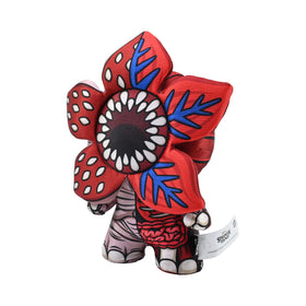 YuMe Demogorgon side-view plush showing craftsmanship and materials