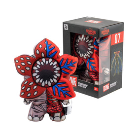 YuMe gift-ready packaging for the DZNR Demogorgon plush
