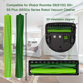 Yumixily easy install replacement brush for Roomba S9 series