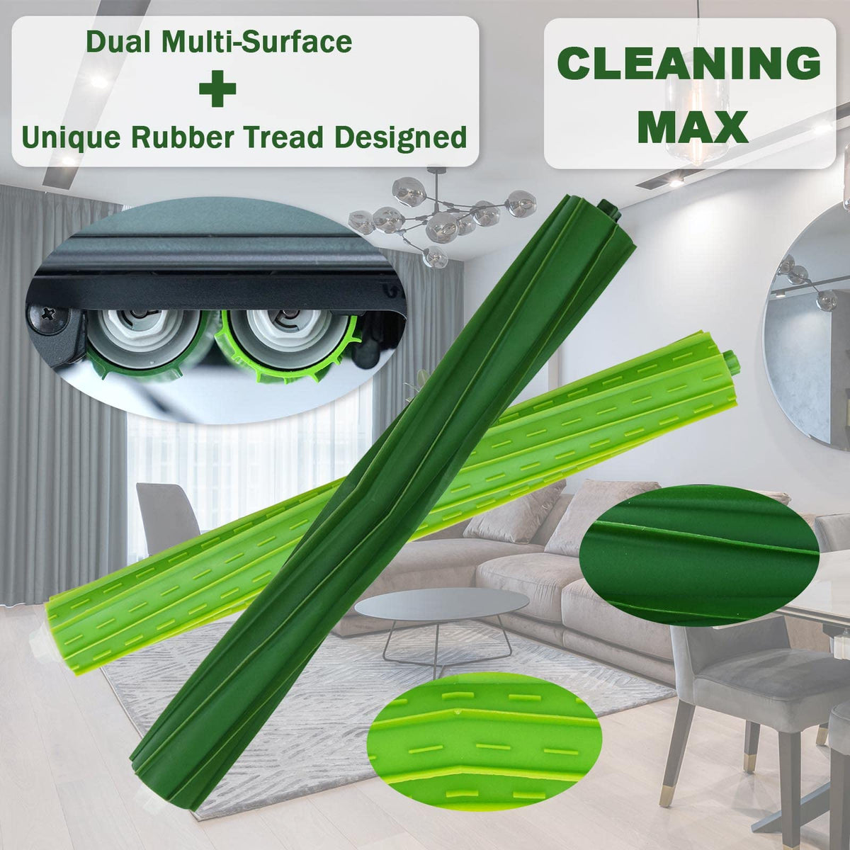 Yumixily PC material brush is durable and washable