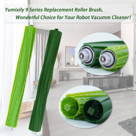 Yumixily rubber tread design enhances cleaning on varied floors