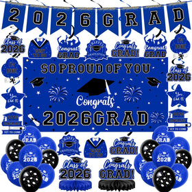 Yunfan 2026 graduation banner for a cohesive theme and photo-ready moments.