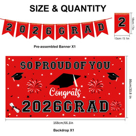 Yunfan 12in graduation balloons add festive color and lasting accents