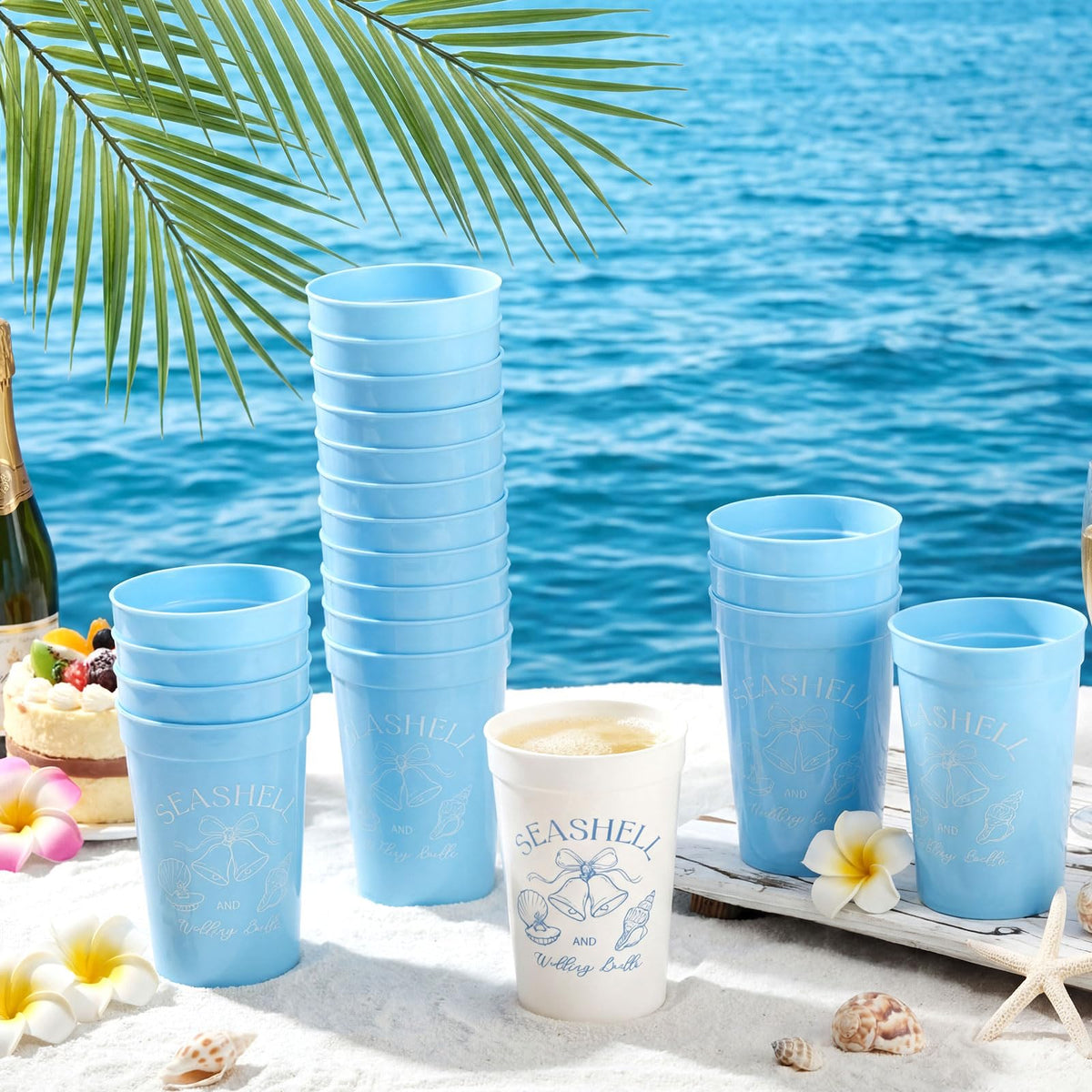 Yungyan bachelorette party 12oz cups for cocktails and mocktails