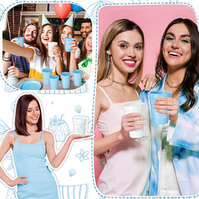 Yungyan coastal party cups elevate gatherings with beachy flair