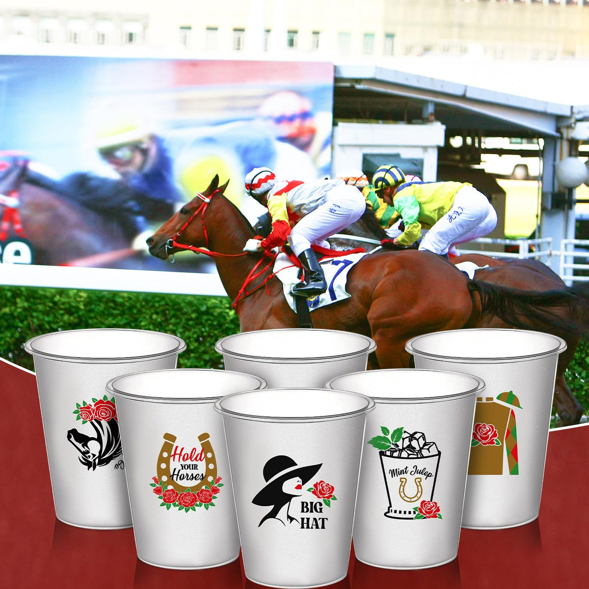 Yungyan frosted 12 oz cups feel sturdy and easy to hold during events.