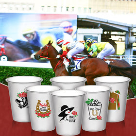 Yungyan frosted 12 oz cups feel sturdy and easy to hold during events.