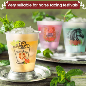 Yungyan mint ice design cups add a fresh, playful touch to any toast.
