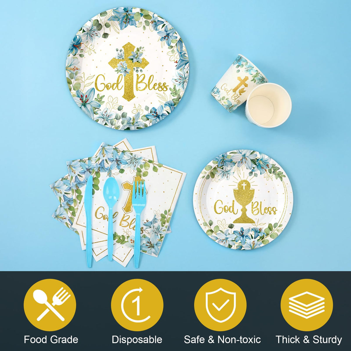 Yungyan dessert plates 7-inch add festive touches to the service.