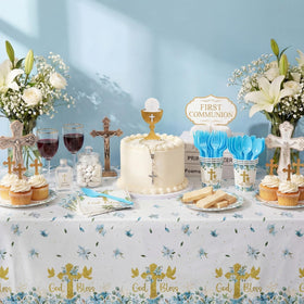 Yungyan dinner plates 9-inch showcase sturdy dining with cross-inspired design.