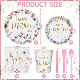 Yungyan Mother's Day wildflower 9-inch plate for main courses