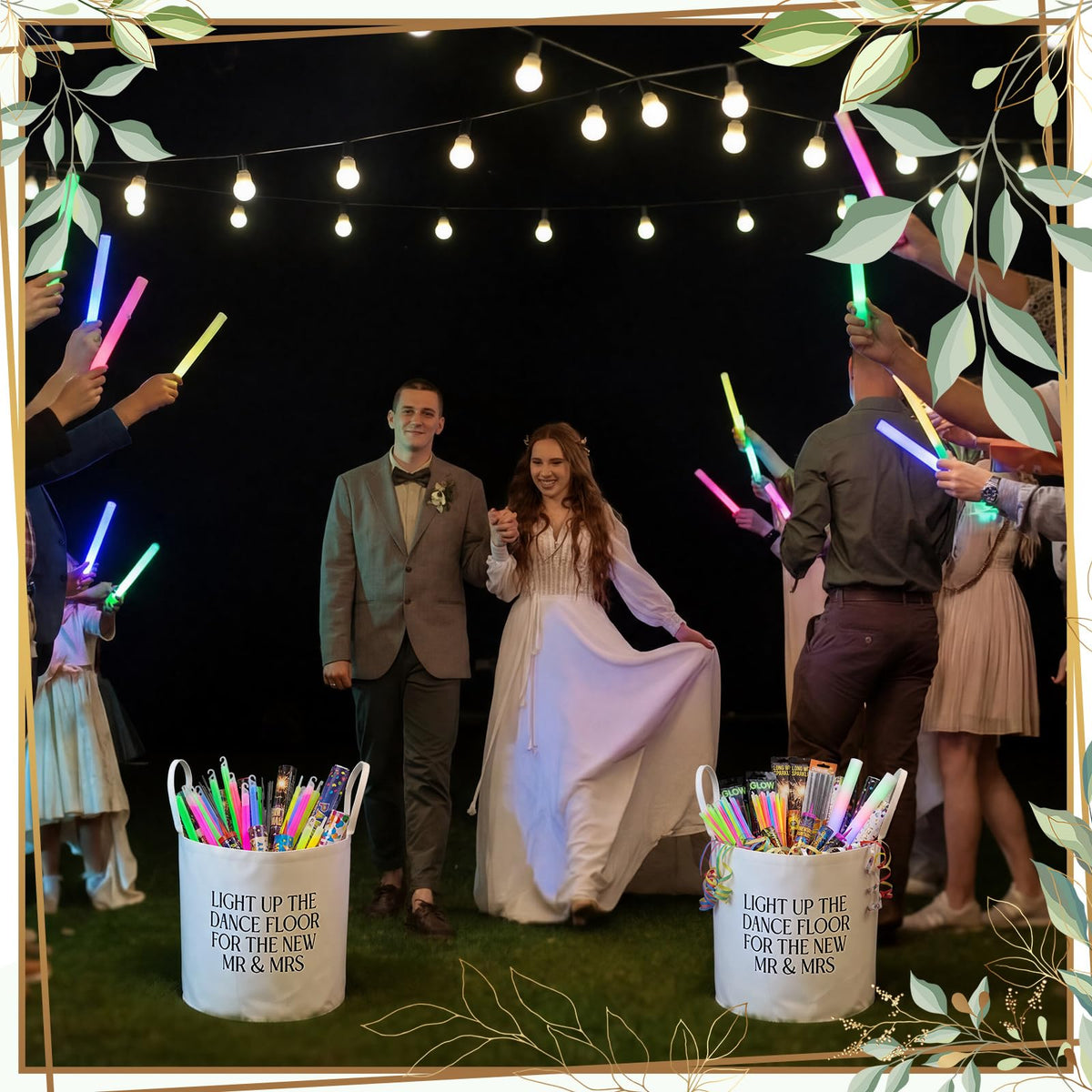 Yungyan flower display basket adds chic ceremony focal point