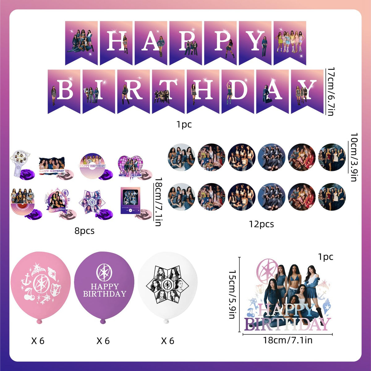 YUNKELIU cupcake toppers coordinate dessert tables with themed flair.