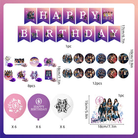 YUNKELIU cupcake toppers coordinate dessert tables with themed flair.