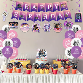 YUNKELIU decor set packaging shows a complete ready-to-decorate kit.
