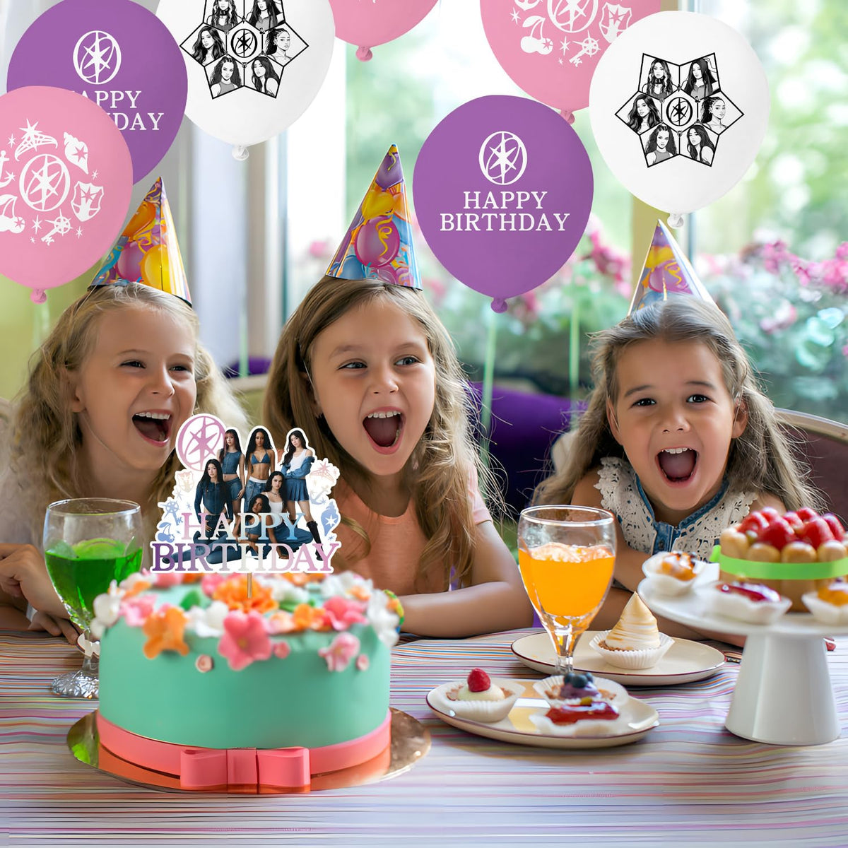 YUNKELIU fan-celebration scene helps build a themed party backdrop.