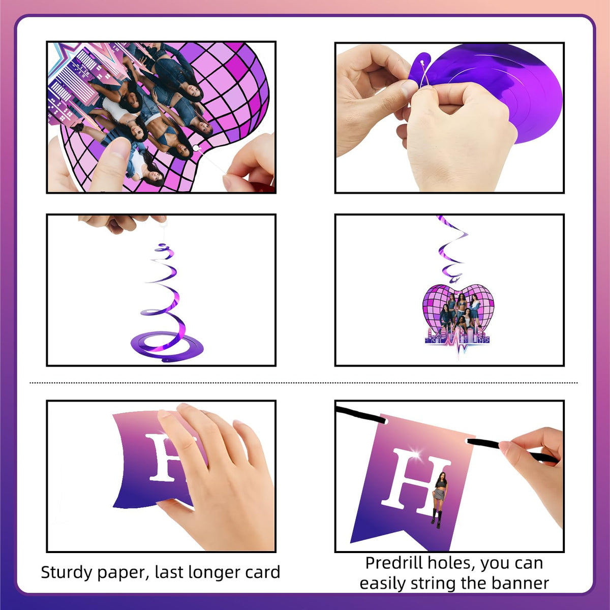 YUNKELIU latex balloons provide thick, vibrant color for lasting color pop.
