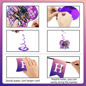 YUNKELIU latex balloons provide thick, vibrant color for lasting color pop.