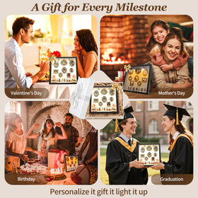 YunPuff mini museum kit helps craft a personal exhibit with photo inserts